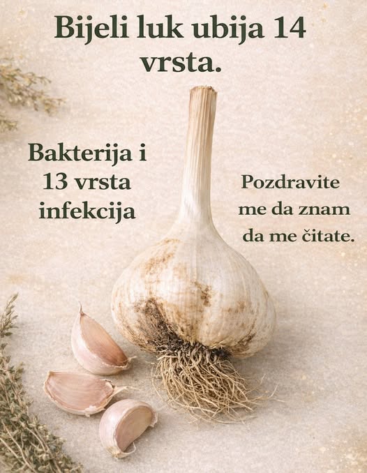 Ult Rak Recept OBAVEZNO GA ZAPIŠITE: Čarobni recept za liječenje kompletnog organizma ...